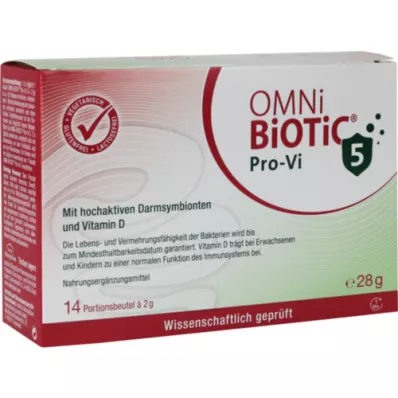 OMNI BiOTiC Pro-Vi 5 poser, 14X2 g