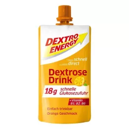 DEXTRO ENERGY Dekstrosedrikk oransje, 50 ml