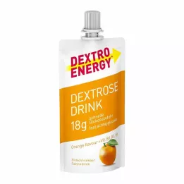 DEXTRO ENERGY Dekstrosedrikk oransje, 50 ml