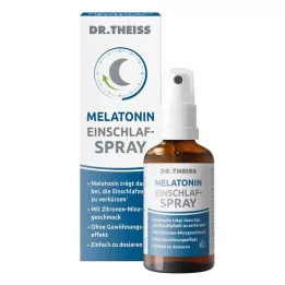 DR.THEISS Melatonin Sleep Aid Spray NEM, 50 ml