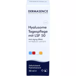 DERMASENCE Hyalusome dagpleieemulsjon LSF 50, 50 ml