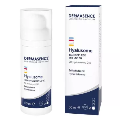 Dermasence Hyalusome dagpleie med LSF 50 emuls., 50 ml Dermasence Hyalusome dagpleie med LSF 50 emuls., 50 ml