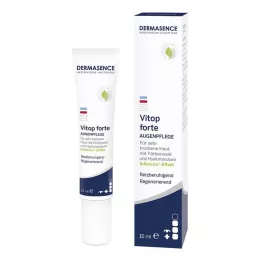 DERMASENCE Vitop forte øyepflegekrem, 15 ml