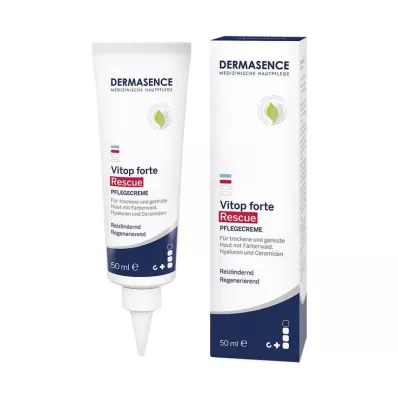 DERMASENCE Vitop forte Rescue pleiekrem, 50 ml