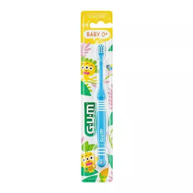 GUM Babytannbørste 0-2 år, 1 stk GUM Babytannbørste 0-2 år, 1 stk