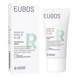 EUBOS KÜHL &amp; KLAR Anti-rødhetsserum, 30 ml