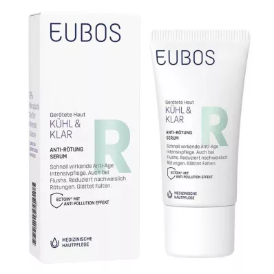 EUBOS KÜHL &amp; KLAR Anti-rødhetsserum, 30 ml
