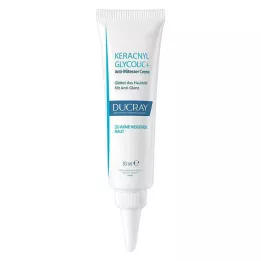 DUCRAY KERACNYL GLYCOLIC+ fløte, 30 ml