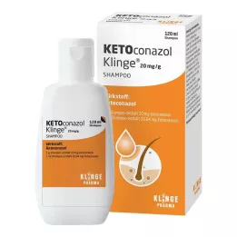 KETOCONAZOL Blad 20 mg/g Sjampo, 120 ml