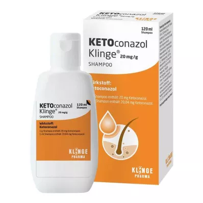 KETOconazole blade shampoo 20 mg/g, 120 ml KETOconazole blade shampoo 20 mg/g, 120 ml