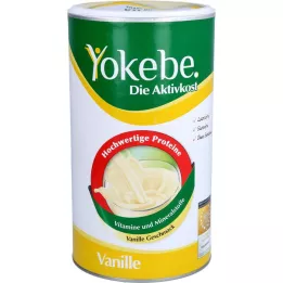 YOKEBE Vanilje laktosefritt NF2-pulver, 500 g