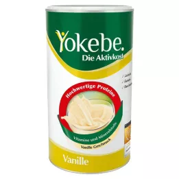 YOKEBE Vanilje laktosefritt NF2-pulver, 500 g