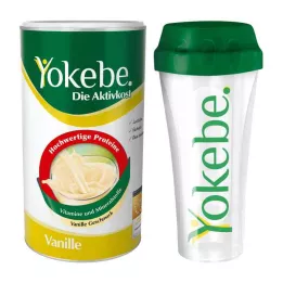 YOKEBE Vanilje laktosefritt NF2-pulver startpakke, 500 g