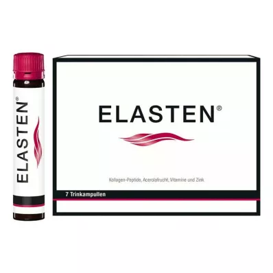 ELASTEN Drikkeampuller, 7 stk
