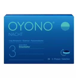 OYONO Nattabletter, 24 stk