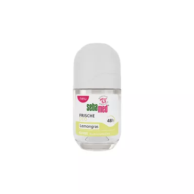 SEBAMED Fresh Deo Lemongrass Roll-on, 50 ml SEBAMED Fresh Deo Lemongrass Roll-on, 50 ml