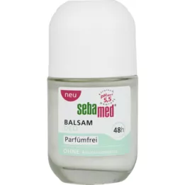SEBAMED Balsam Deo parfymefri roll-on, 50 ml