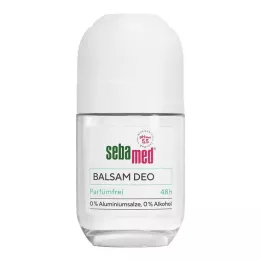 SEBAMED Balsam Deo parfymefri roll-on, 50 ml