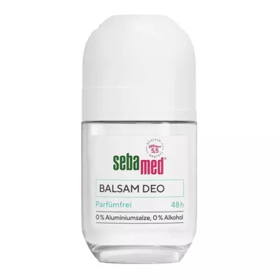 SEBAMED Balsam Deo parfymefri roll-on, 50 ml SEBAMED Balsam Deo parfymefri roll-on, 50 ml