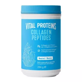 VITAL PROTEINS Kollagenpeptider nøytralt pulver, 284 g