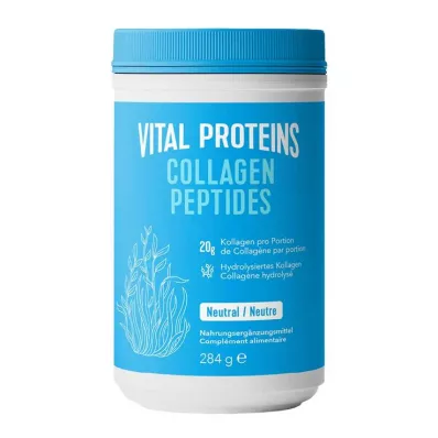 VITAL PROTEINS Collagen Peptides nøytralt pulver, 284 g VITAL PROTEINS Collagen Peptides nøytralt pulver, 284 g
