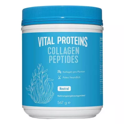 VITAL PROTEINS Kollagenpeptider, nøytralt pulver, 567 g