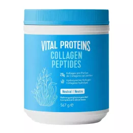 VITAL PROTEINS Kollagenpeptider, nøytralt pulver, 567 g