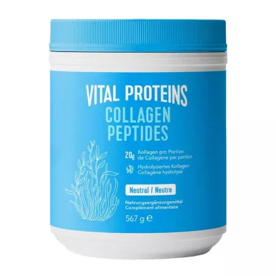 VITAL PROTEINS Kollagenpeptider, nøytralt pulver, 567 g VITAL PROTEINS Kollagenpeptider, nøytralt pulver, 567 g