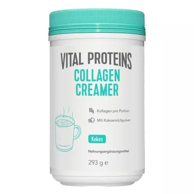 VITAL PROTEINS Kollagen Creamer kokosnøttpulver, 293 g