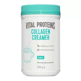 VITAL PROTEINS Kollagen Creamer kokosnøttpulver, 293 g