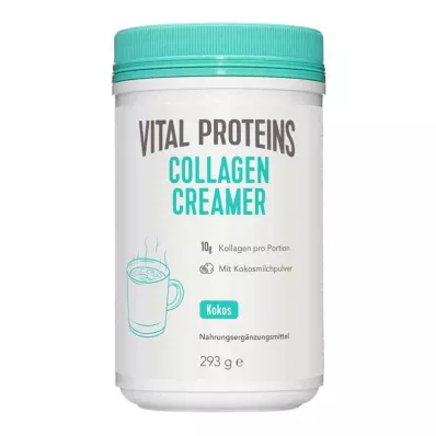 Vital Proteins Collagen Creamer Kokosnøttpulver (293 g)