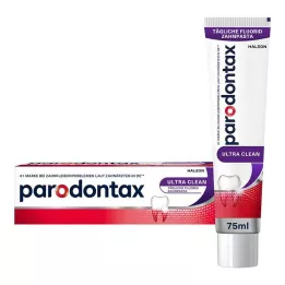 PARODONTAX ultra clean tannkrem, 75 ml