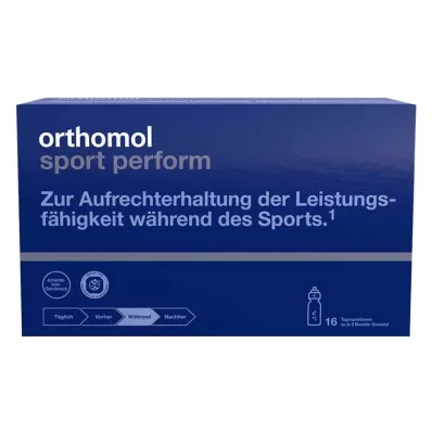Orthomol Sport perform granulat, 32 stk Orthomol Sport perform granulat, 32 stk