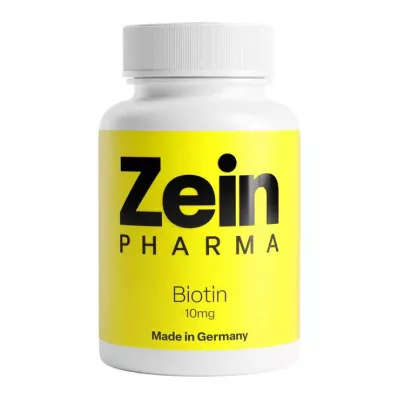 Biotin 10 mg kapsler høy dose, 120 stk