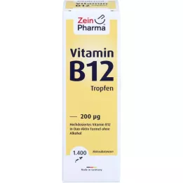VITAMIN B12 200 μg orale dråper, 50 ml
