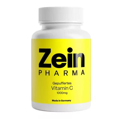 Vitamin C-kapsler 1000 mg bufret, 120 stk Vitamin C-kapsler 1000 mg bufret, 120 stk