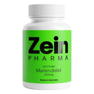 Melketistel 500mg med kolin fra ZEINpharma (100 stk) Melketistel 500mg med kolin fra ZEINpharma (100 stk)