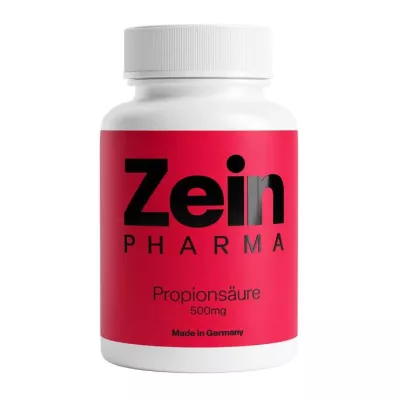 PROPIONSÄURE 500 mg kapsler, 120 stk PROPIONSÄURE 500 mg kapsler, 120 stk