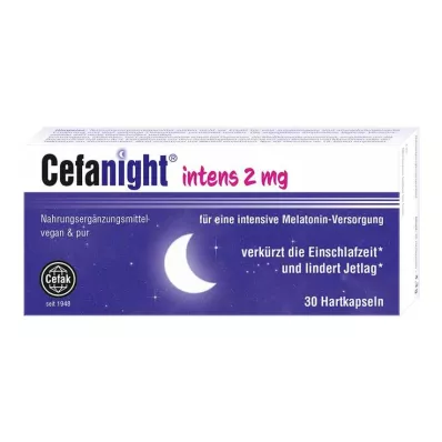 CEFANIGHT intensive 2 mg harde kapsler, 30 stk