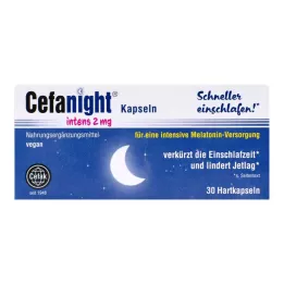 CEFANIGHT intensive 2 mg harde kapsler, 30 stk