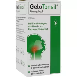 GELOTONSIL Gurglemiddel, 200 ml