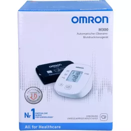 OMRON M300 blodtrykksmåler for overarmen, 1 stk