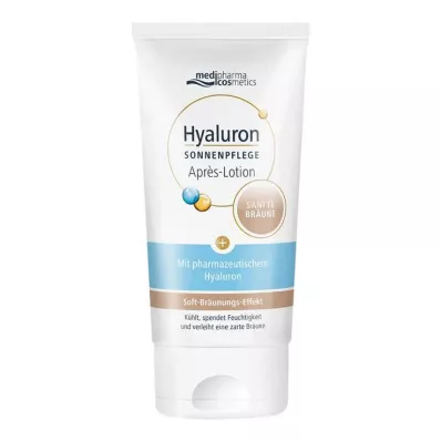 HYALURON SONNENPFLEGE Apres Lotion Gentle Tan, 150 ml HYALURON SONNENPFLEGE Apres Lotion Gentle Tan, 150 ml