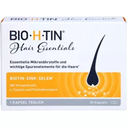 BIO-H-TIN Hair Essentials mikronæringskapsler, 30 stk