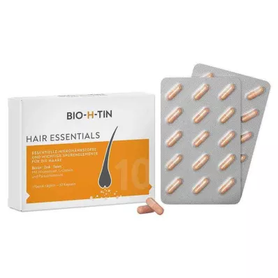 Bio-H-Tin Hair Essentials mikronæringskapsler, 30 stk Bio-H-Tin Hair Essentials mikronæringskapsler, 30 stk