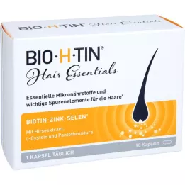 BIO-H-TIN Hair Essentials mikronæringskapsler, 90 stk