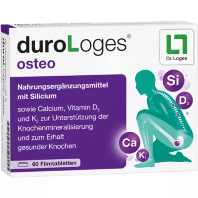 DUROLOGES osteo filmdrasjerte tabletter, 60 stk