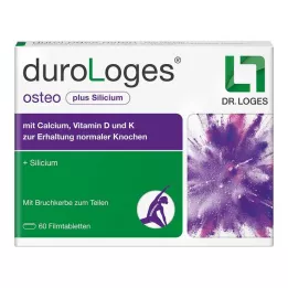 DUROLOGES osteo filmdrasjerte tabletter, 60 stk