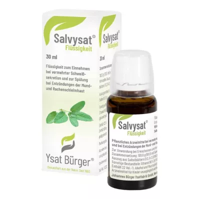 SALVYSAT Væske, 30 ml SALVYSAT Væske, 30 ml