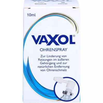 VAXOL Ørespray, 10 ml